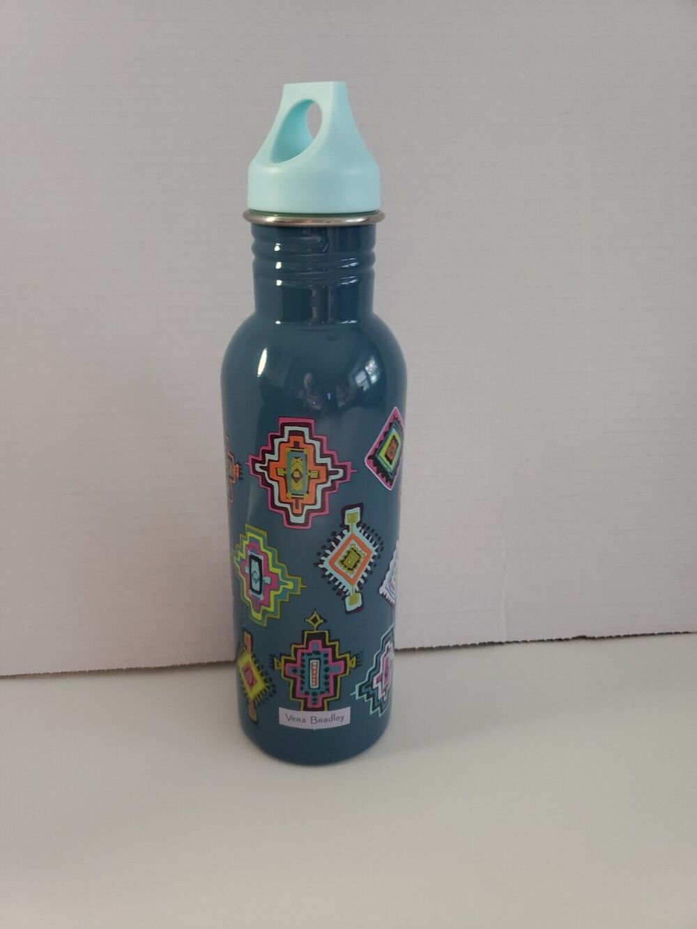 Vera Bradley Geometric Stainless Steel Water Bottle